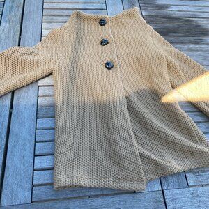 Cute "Piko" (Modcloth) cardigan, vintage style Sz M